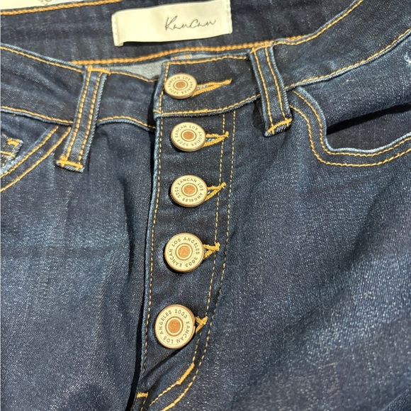 Kancan Blue Jeans Size 3/25 - Picture 1 of 7